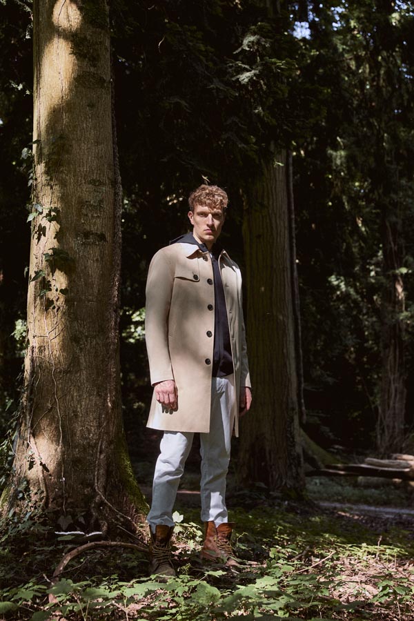 COAT | MANTEL THOMAS GOODWIN LOOK TREE