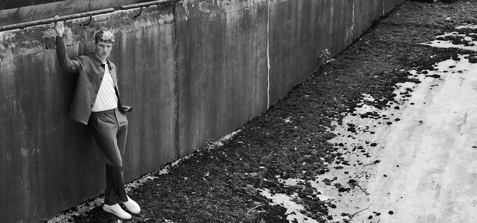 SPORTSWEAR THOMAS GOODWIN LOOK POOL