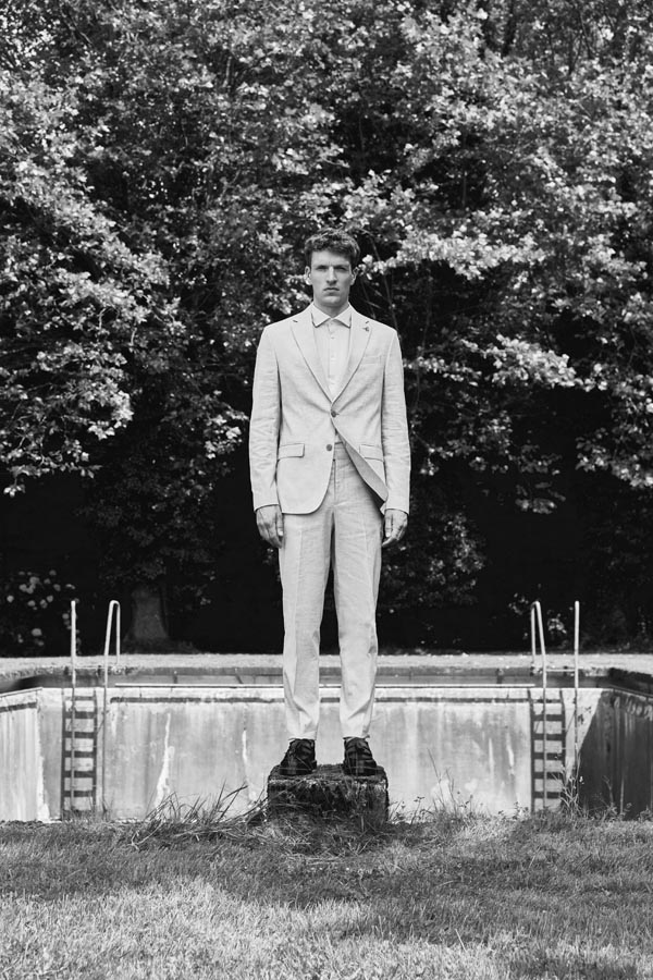 SUIT | ANZUG THOMAS GOODWIN LOOK POOL