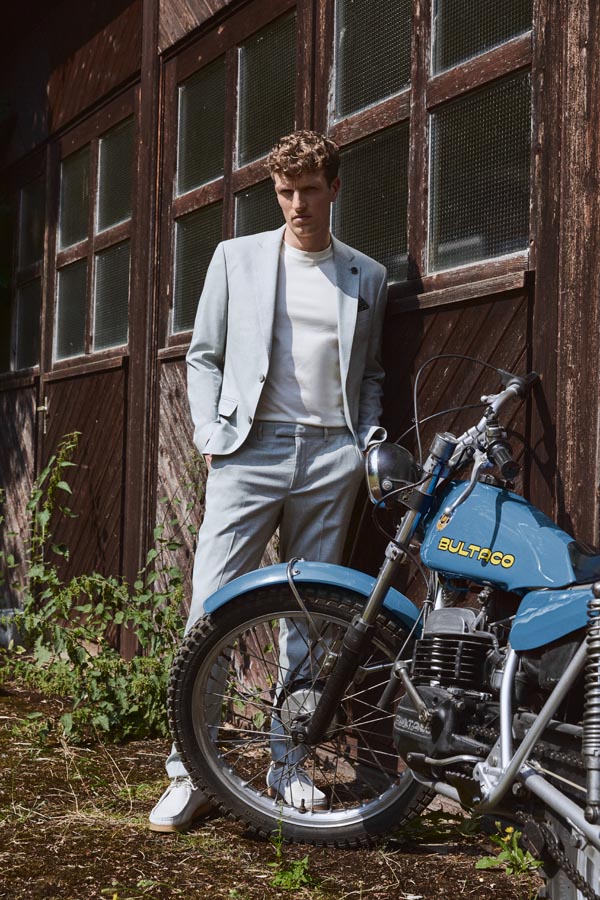 SUIT | ANZUG THOMAS GOODWIN LOOK BULTACO
