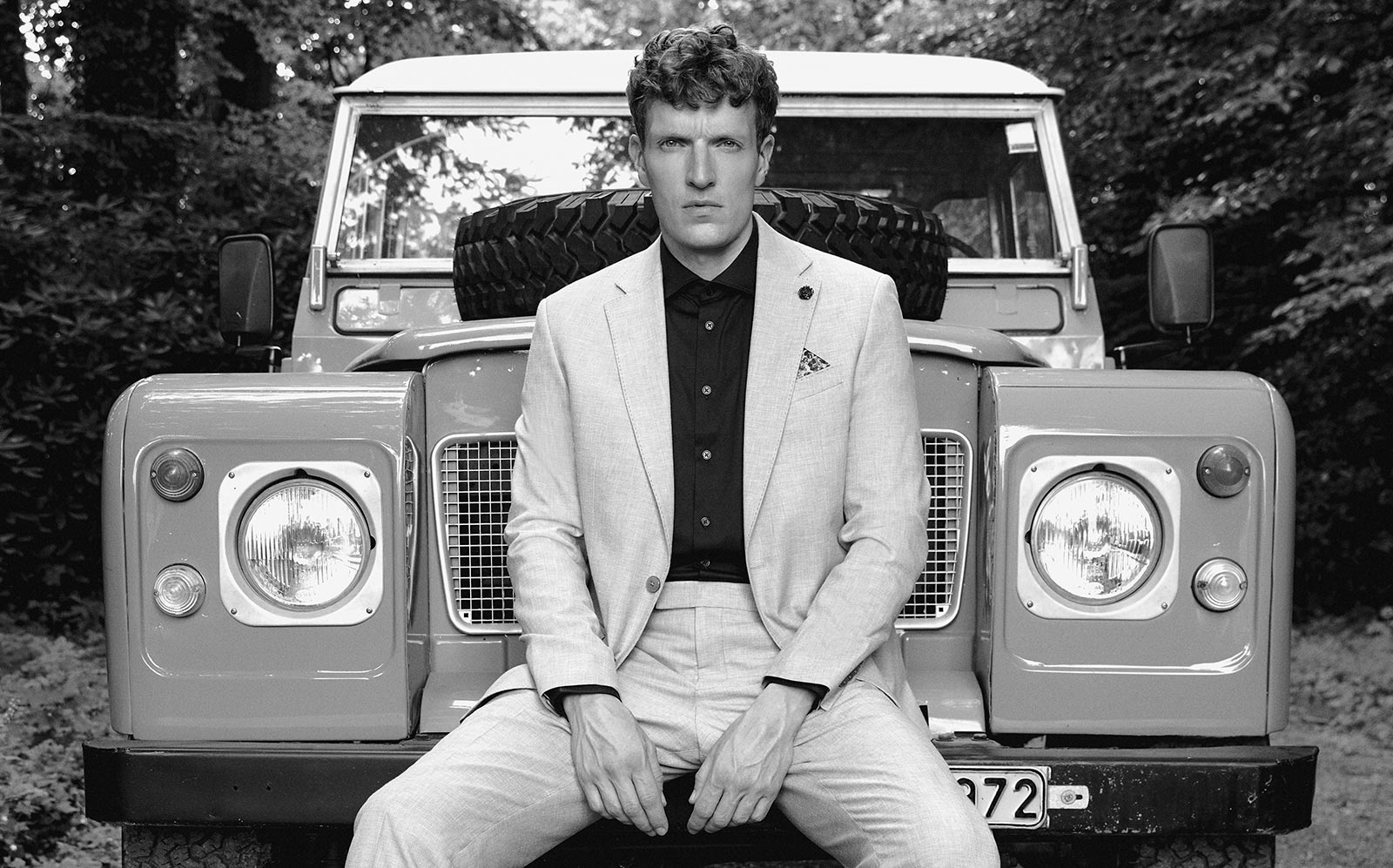 SUIT | ANZUG THOMAS GOODWIN OFF-ROAD